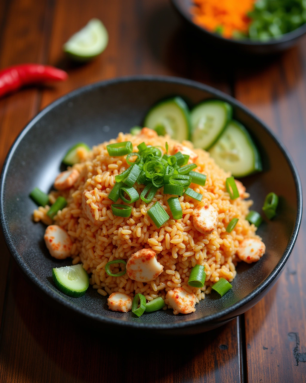 Crab fried rice